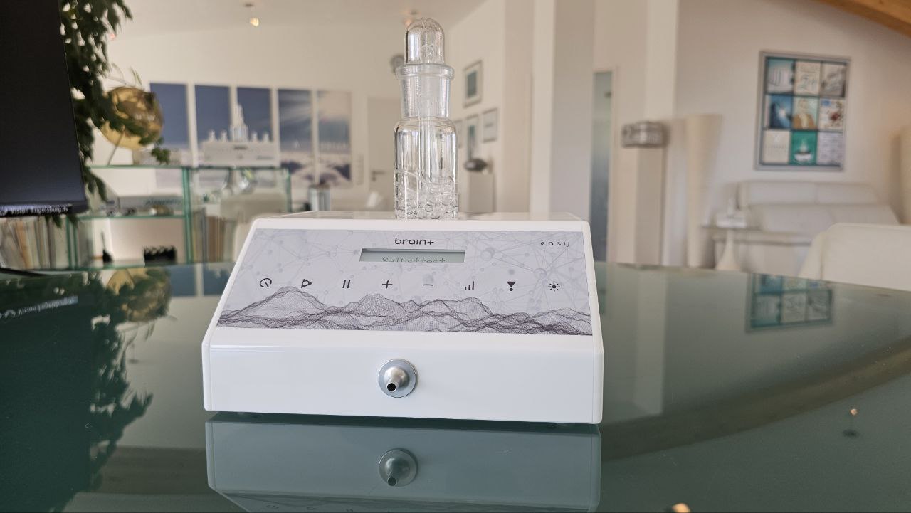 brain+ easy Standardvariante, Vorderansicht